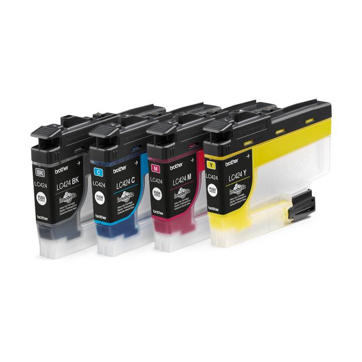 BROTHER LC-424 (Giallo, Nero, Magenta, Cyan, Multipack)