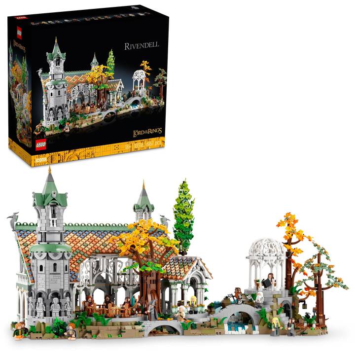 LEGO Der Herr der Ringe: Bruchtal (10316, seltenes Set)