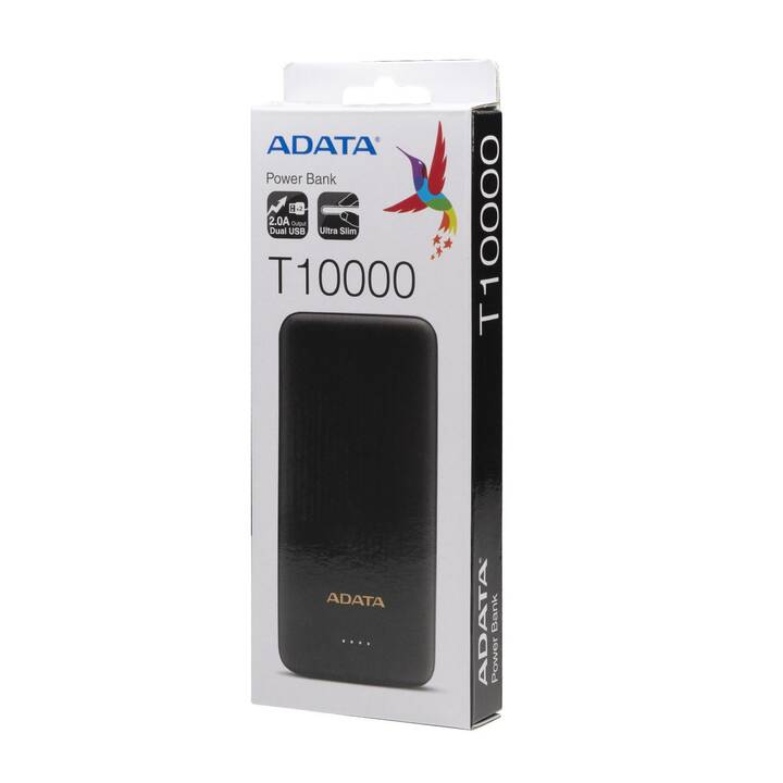 ADATA T10000 (10000 mAh, Qi Standard)