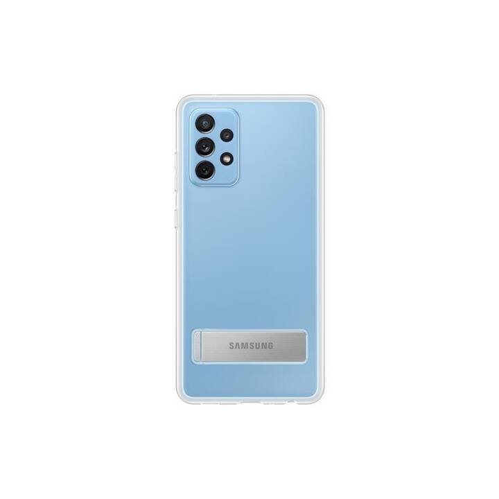 SAMSUNG Backcover Clear Stand (Galaxy A72, Transparent)