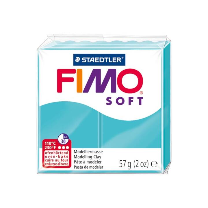 FIMO Pasta per modellare 8020-39 (57 g, Verde menta)
