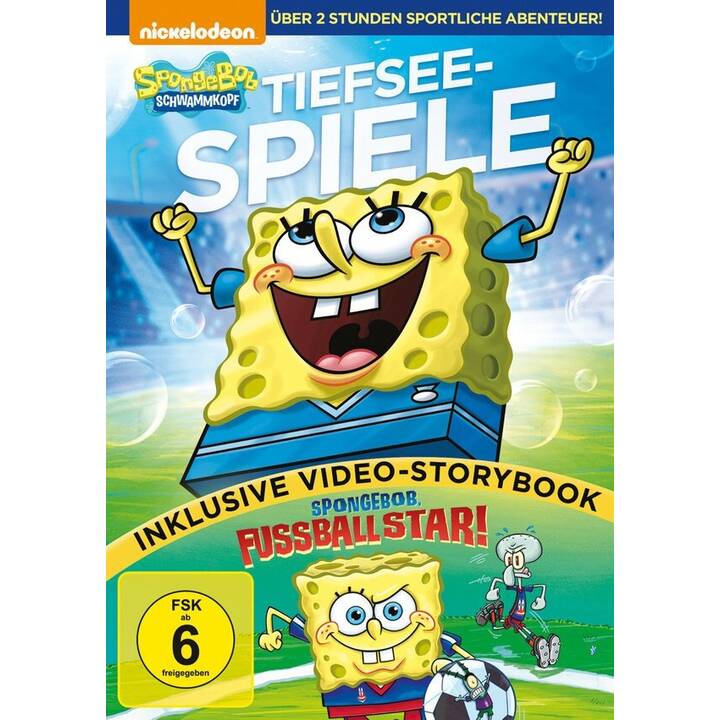 SpongeBob - Tiefsee Spiele (DE)