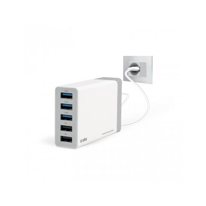 SBS Travel Hub chargeur (USB-A)