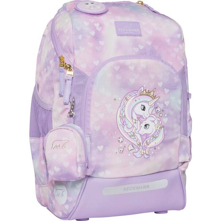 BECKMANN Jeu de sacoches Active Air FLX Unicorn (25 l, Multicolore)