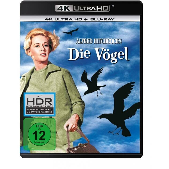 Die Vögel (4K Ultra HD, DE, EN)