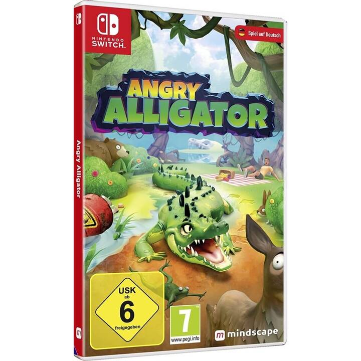 Angry Alligator (DE)