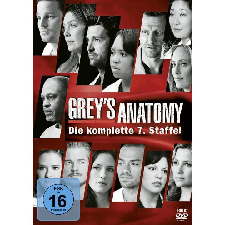 Grey's Anatomy Staffel 7 (DE, EN)