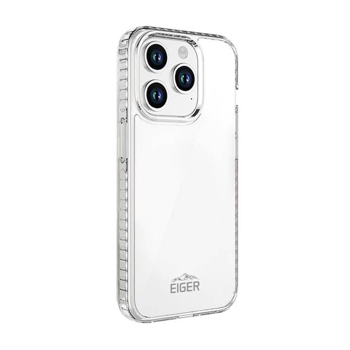 EIGER Backcover Ice Grip (iPhone 15 Pro, Transparente)
