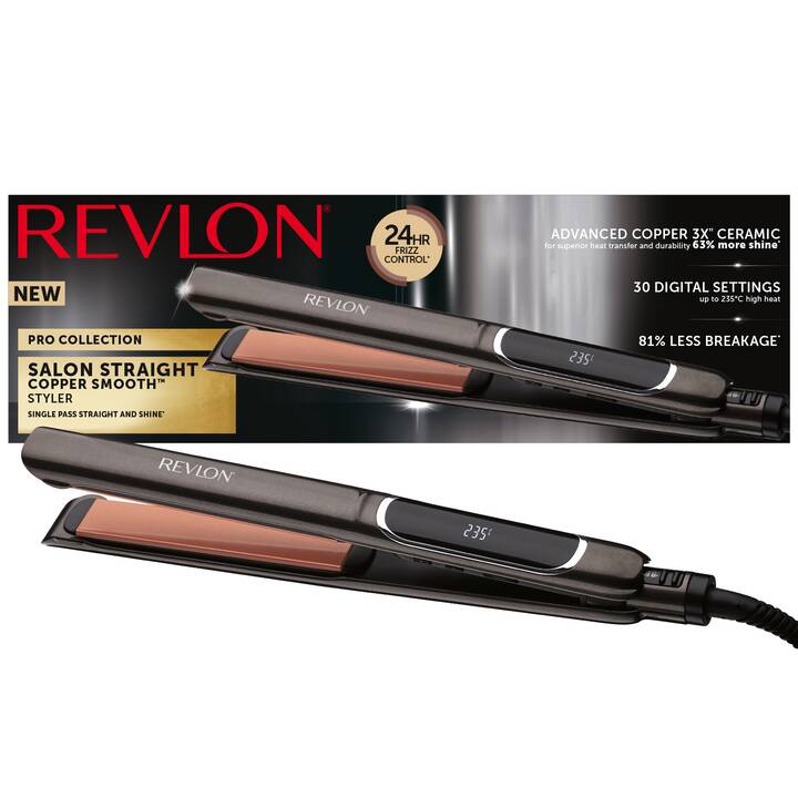 REVLON Piastre stiracapelli Salon Straight Copper RVST2175E