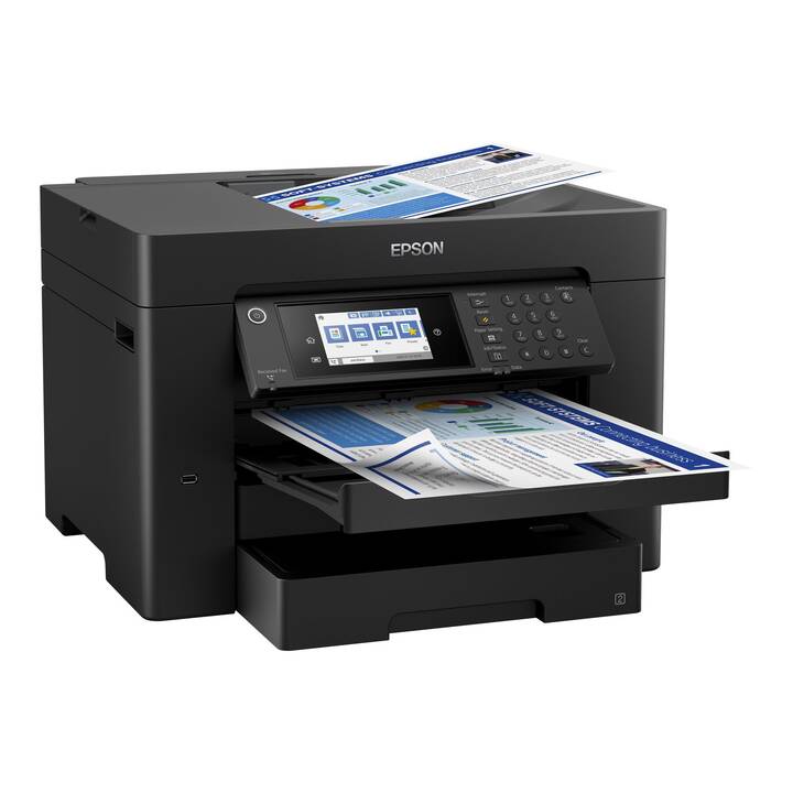 EPSON WorkForce WF-7830DTW (Imprimante à jet d'encre, Couleur, WLAN)