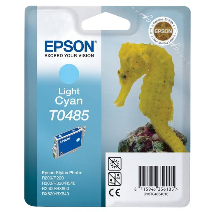 EPSON Cartucce die inchiostro (Cyan, 1 pezzo)