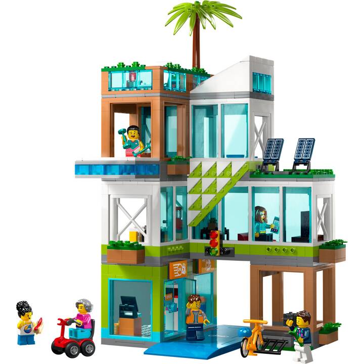 LEGO City Appartementhaus (60365)