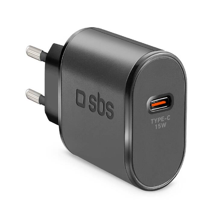 SBS AFC 15W Chargeur mural (15 W, USB-C)