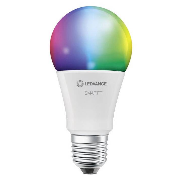 LEDVANCE Ampoule LED Smart+ Classic WiFi (E27, WLAN, 9 W)