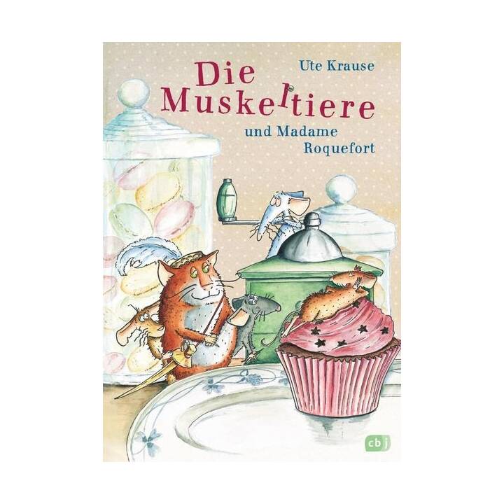 Die Muskeltiere und Madame Roquefort / Die Muskeltiere Bd.3