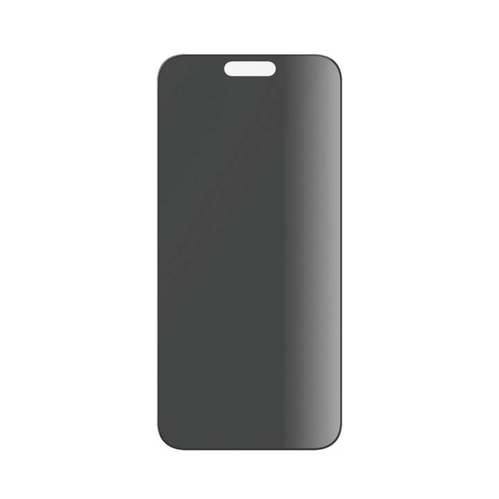 PANZERGLASS Verre de protection d'écran Ultra Wide Fit (iPhone 15 Pro Max, 1 pièce)