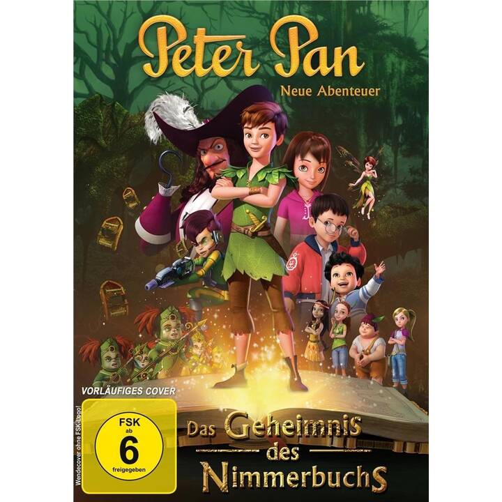 Peter Pan - Neue Abenteuer - Das Geheimnis des Nimmerbuchs (DE, EN)