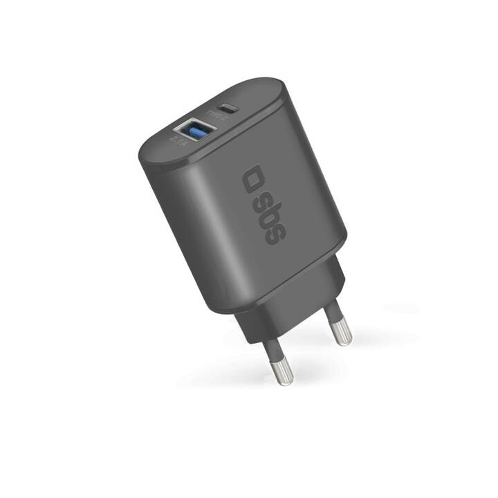 SBS Chargeur mural (USB-A, USB-C)