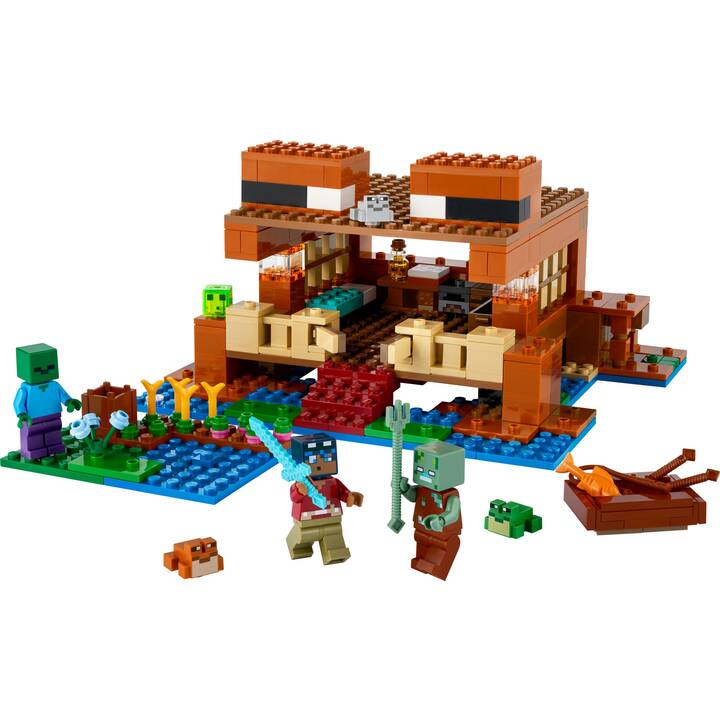 LEGO Minecraft La casa-rana (21256)