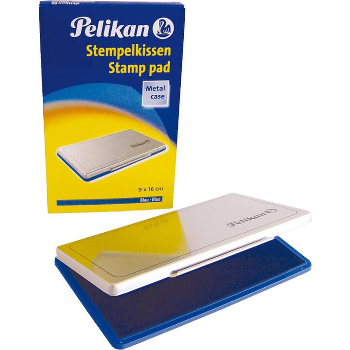 PELIKAN Cuscinetto per timbro Gr.1 (Blu, 1 pezzo)