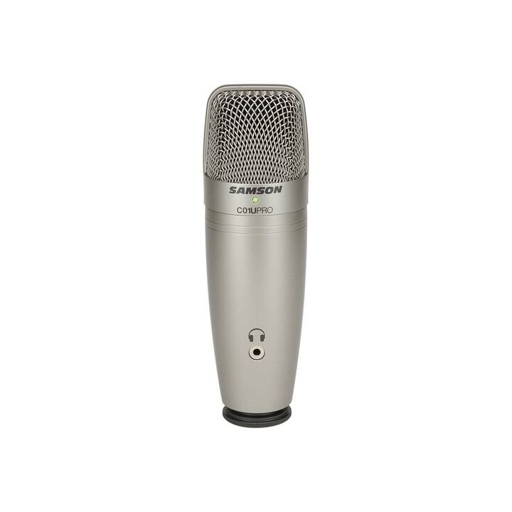 SAMSON C01U Pro Microfono da mano (Argento)