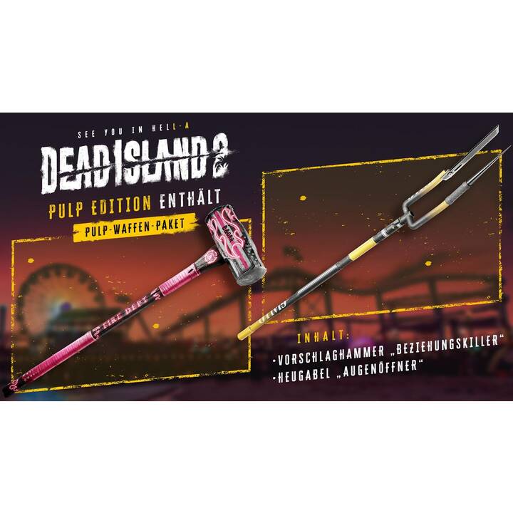 Deep Silver Dead Island 2 PULP Edition (DE)