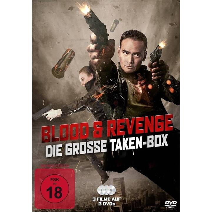 Blood & Revenge - Die grosse Taken-Box (DE, EN)