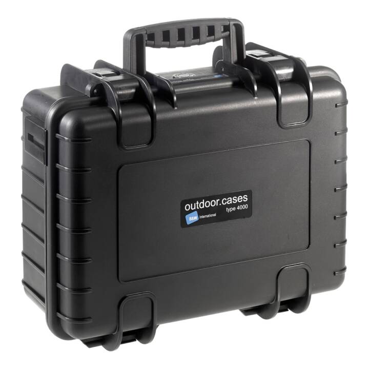 B&W Type 4000 SI Custodie per fotocamere outdoor (Nero)