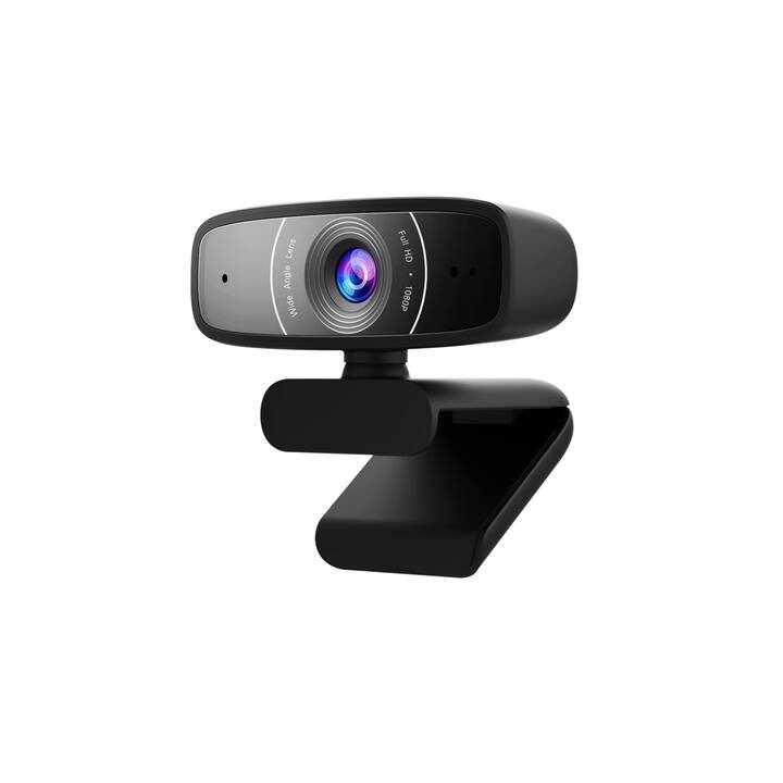 ASUS C3 Webcam (1920 x 1080, Noir)