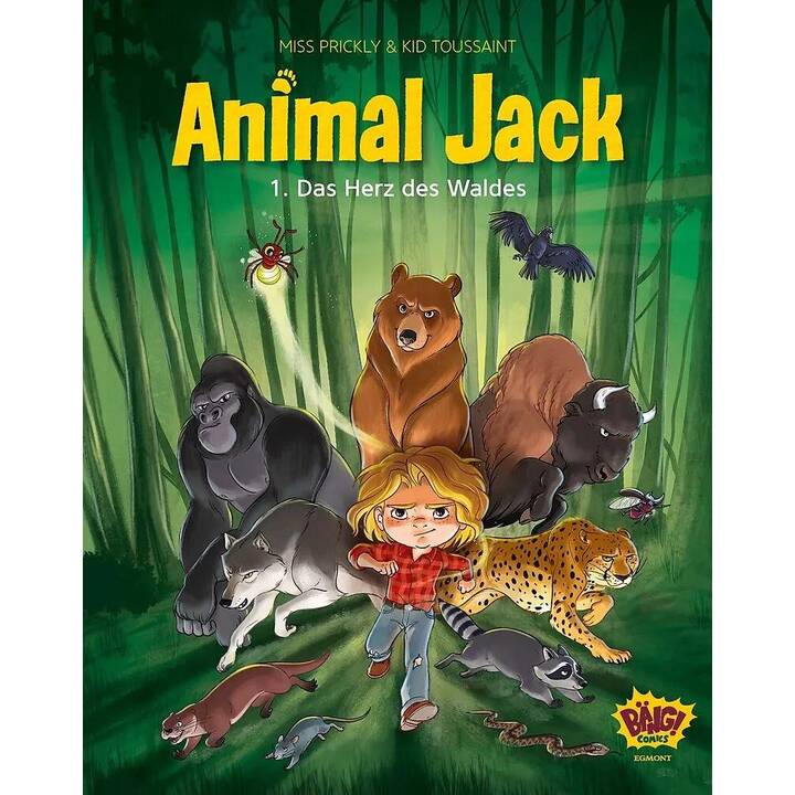 Animal Jack - Das Herz des Waldes