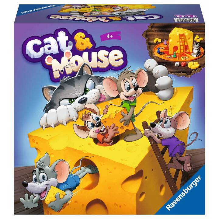 RAVENSBURGER Cat & Mouse (DE, IT, FR)