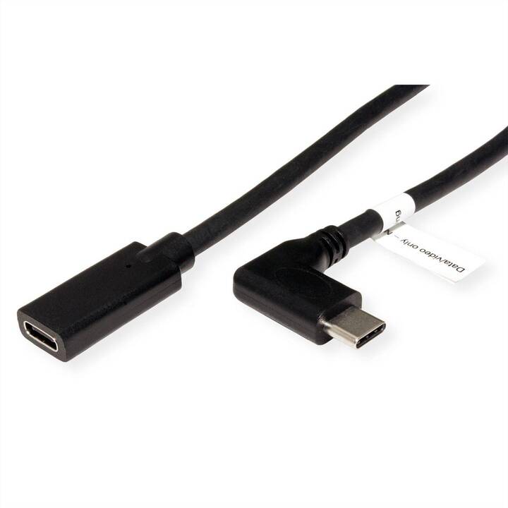 ROLINE Verbindungskabel (USB Typ-C, 2 m)