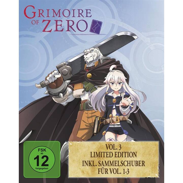 Grimoire of Zero Stagione 1 (DE, JA)