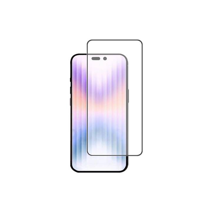 4SMARTS Verre de protection d'écran Second Glass X-Pro Full (iPhone 14 Pro Max, 1 pièce)