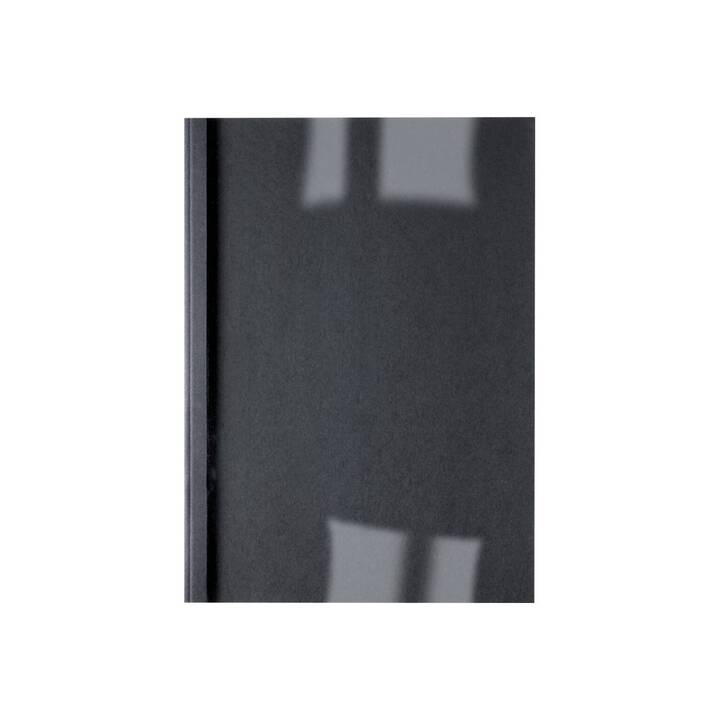 GBC Couverture de reliure thermique (21 cm, Noir)
