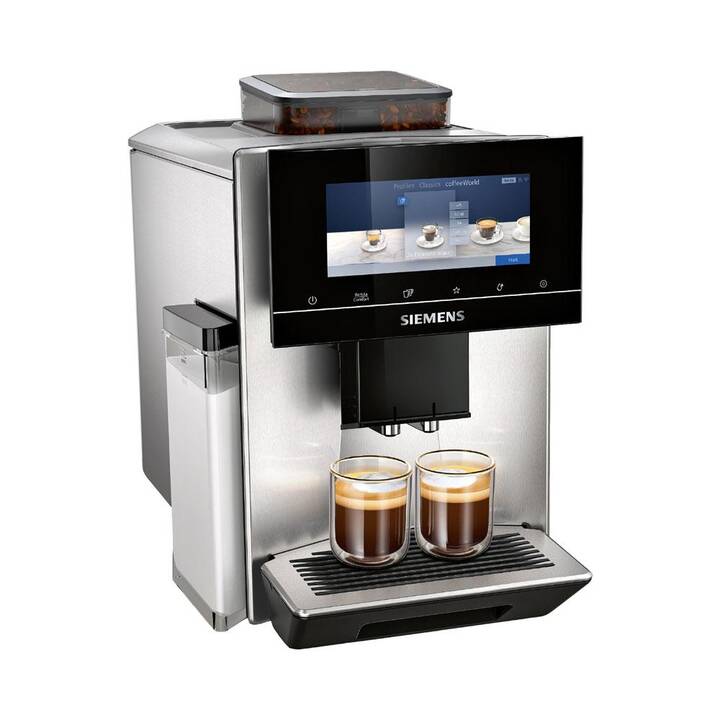 SIEMENS TQ903D03 (Edelstahl, 2.3 l, Kaffeevollautomat)