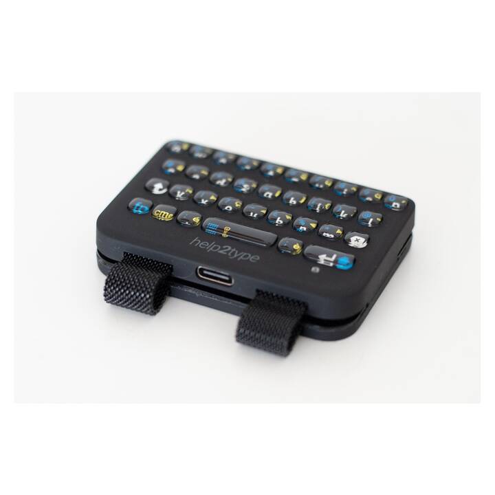 HELP2TYPE  Nur Tastatur (USB, Bluetooth)