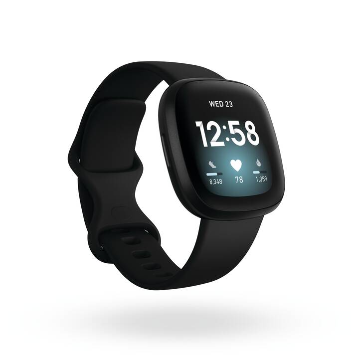 FITBIT Versa 3 (40.48 mm, Alluminio)