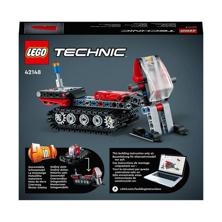 LEGO Technic Gatto delle nevi (42148)