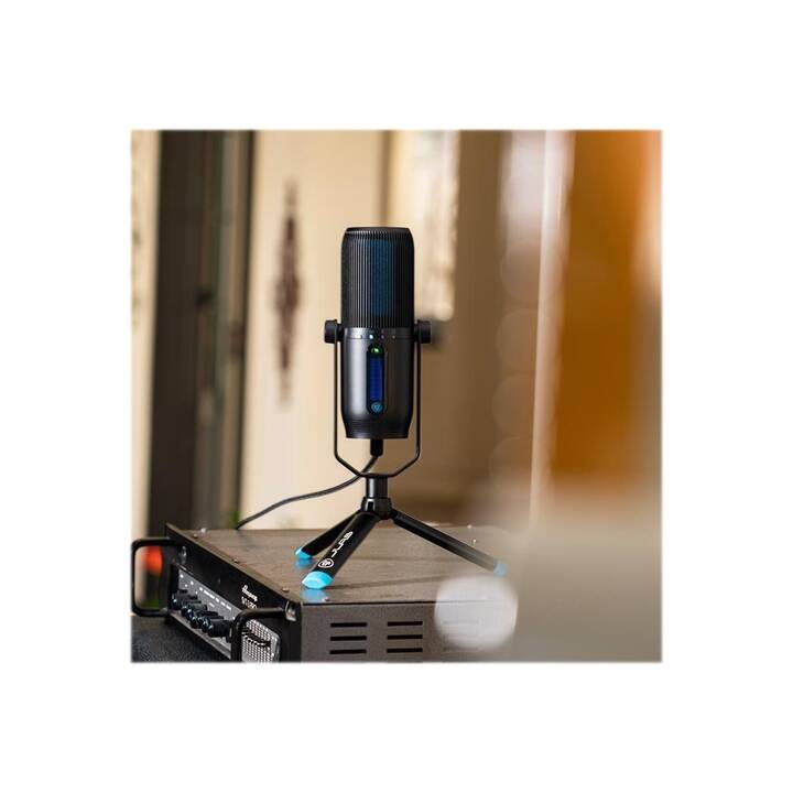 JLAB AUDIO Talk Pro Microfono da tavolo (Nero)