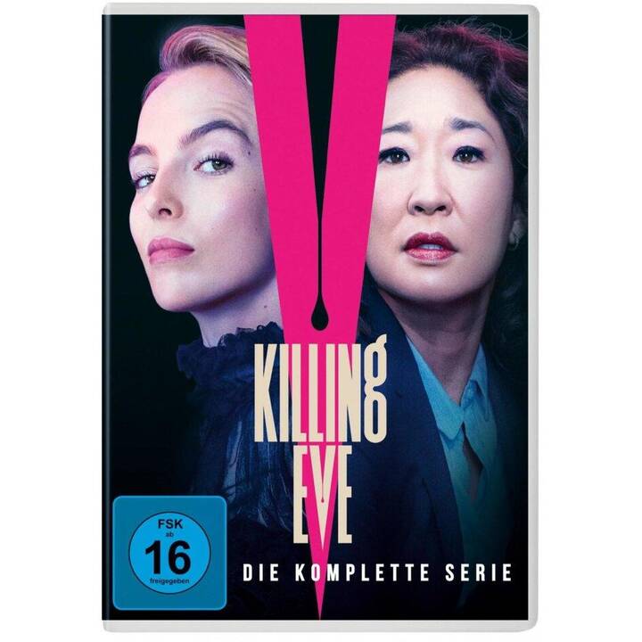 Killing Eve - Die komplette Serie  (EN, DE)