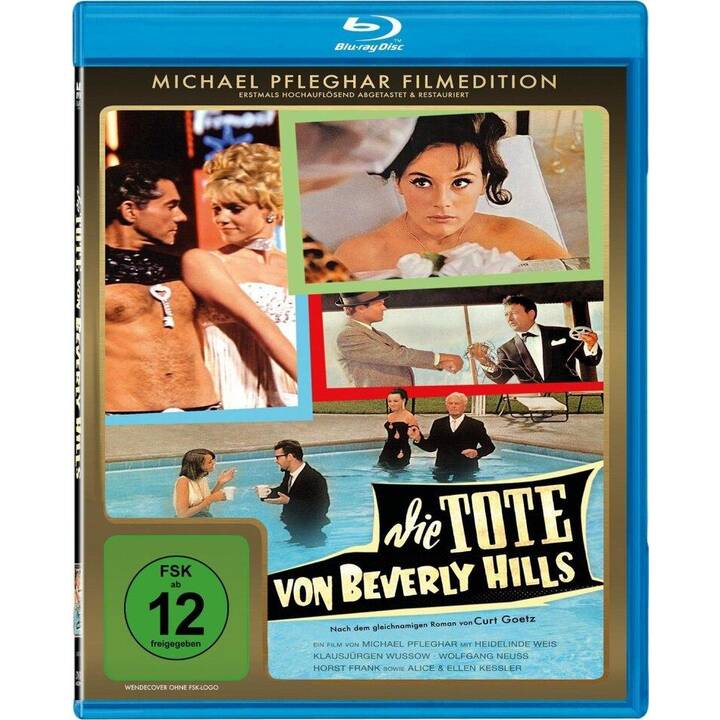 Die Tote von Beverly Hills  (Version restaurée, Uncut, DE)