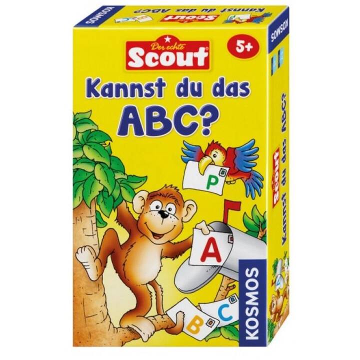 KOSMOS Kannst du das ABC? (Deutsch)