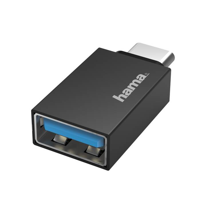 HAMA Adaptateur (USB 3.1 de type C, USB-C )