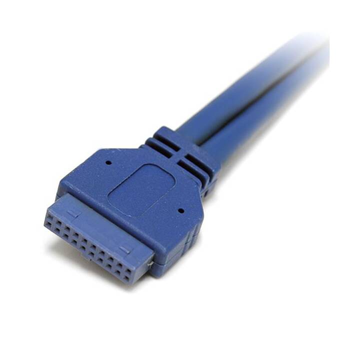 STARTECH.COM Adaptateur (USB A, DC, 50 cm)