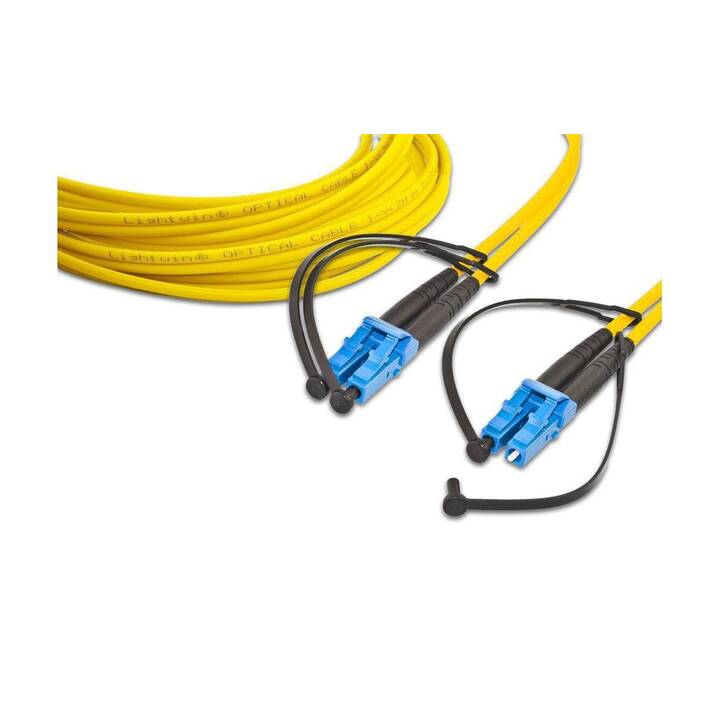 LIGHTWIN Netzwerkkabel (LC Single-Modus, LC Single-Modus, 0.5 m)