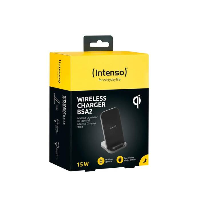 INTENSO BSA2  Wireless charger (15 W)