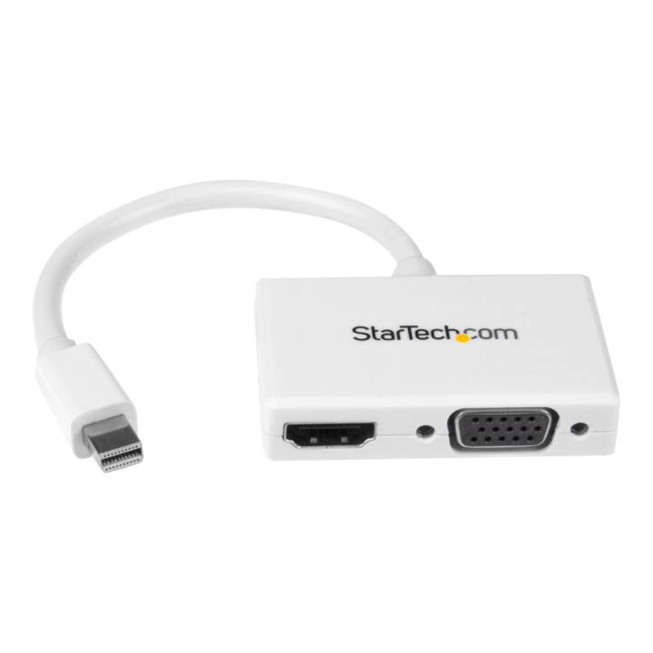 STARTECH.COM Mini DisplayPort 2-en-1 pour convertisseur HDMI/VGA