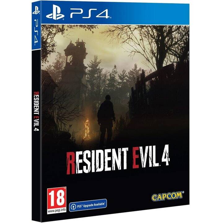Resident Evil 4 Remake - Steelbook Edition (DE, IT, FR)