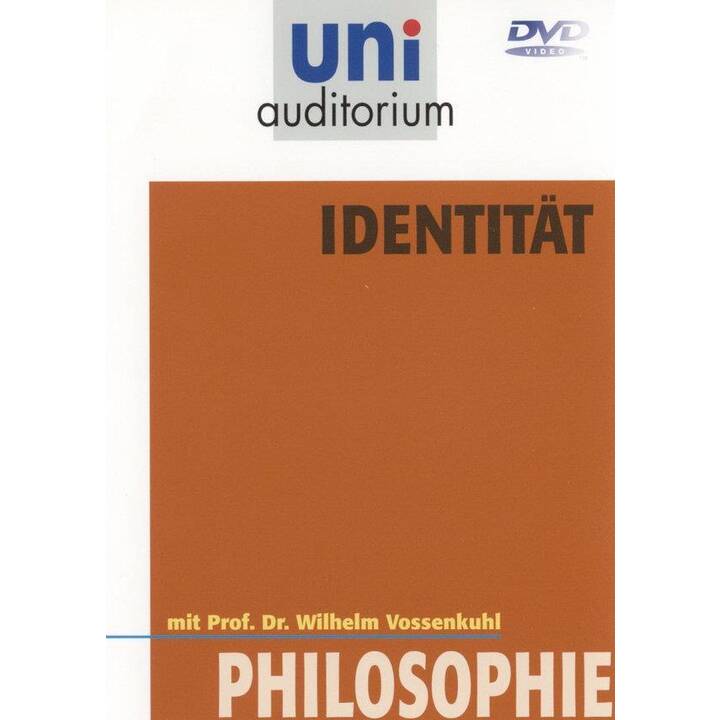 Identität - (uni auditorium) (DE)